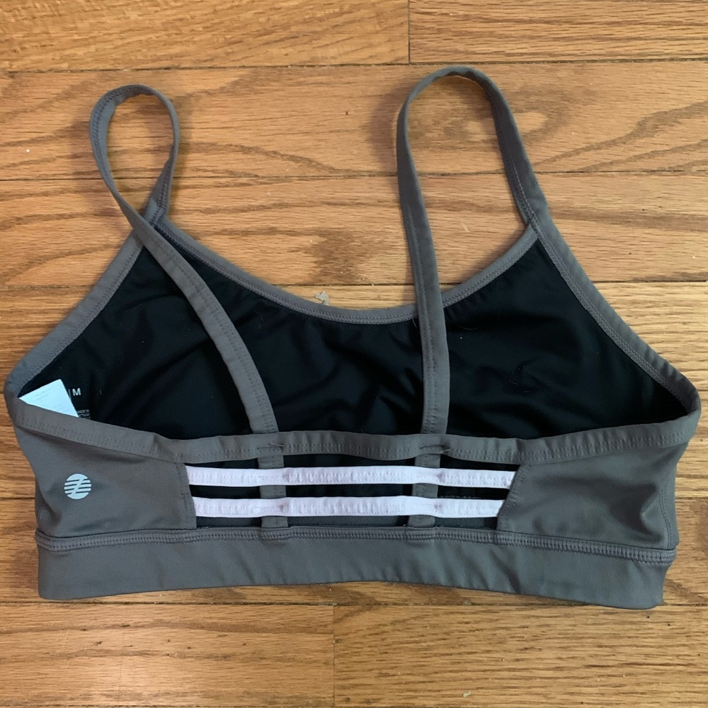Zella grey sports bra